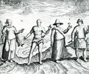 Deux hommes et deux femmes de 